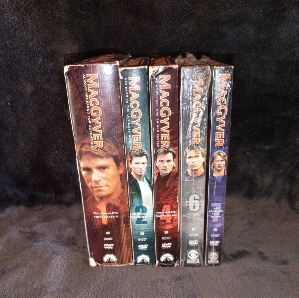 MacGyver DVDs!